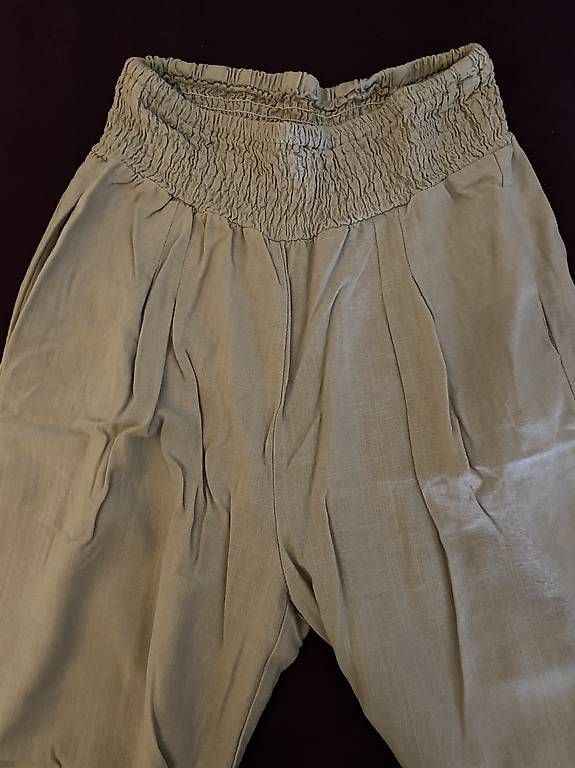 Pantaloni: Leinenhose Grösse M Neu – Usato da Zürich venduto da emw_cpq8