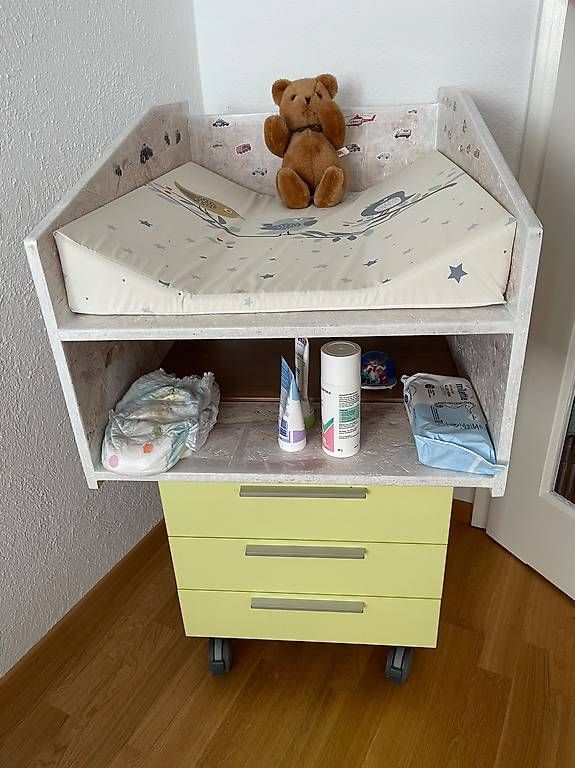 Fasciatoi & Accessori: Wickeltisch – Usato da Männedorf venduto da Bogi4