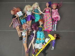 Puppen-Set: Barbie, Elsa, Anna & Co. - Spielspass!