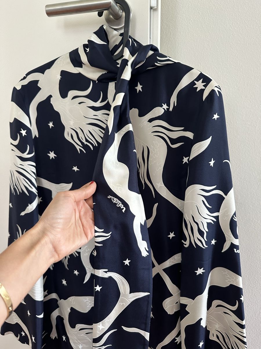 Valentino Camicette: Valentino silk blouse dress – Usato da Oberwil b. Zug venduto da An_you78 1