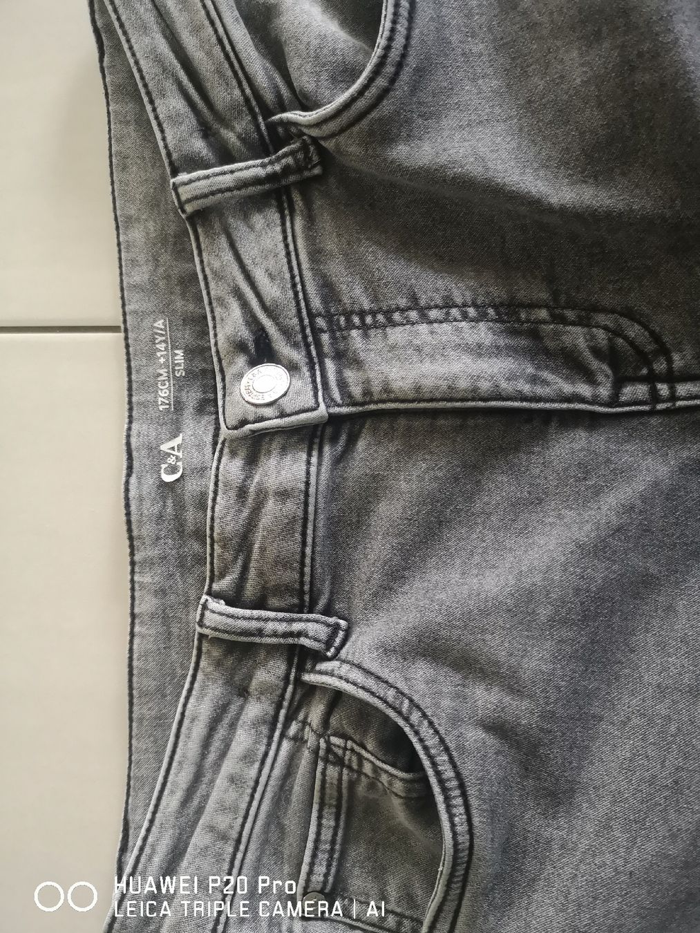 C&A Pantaloni: Bequeme Jeans Gr. 176 – Usato da Balterswil venduto da Ade0606 2