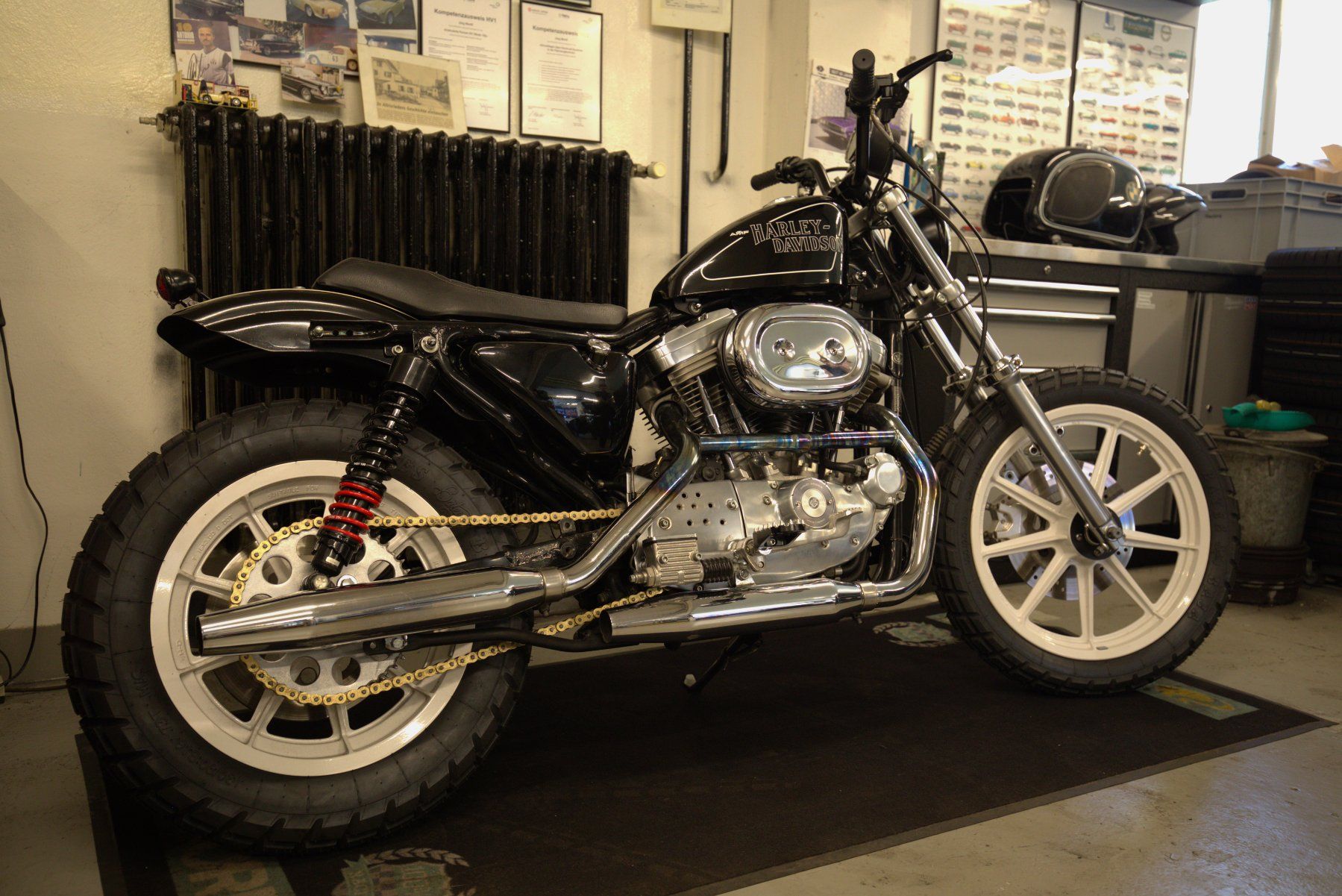 Harley-Davidson Cruisers: Harley Davidson Sportster 883 Evo – D'occasion à Zürich par LucasOuteda 9