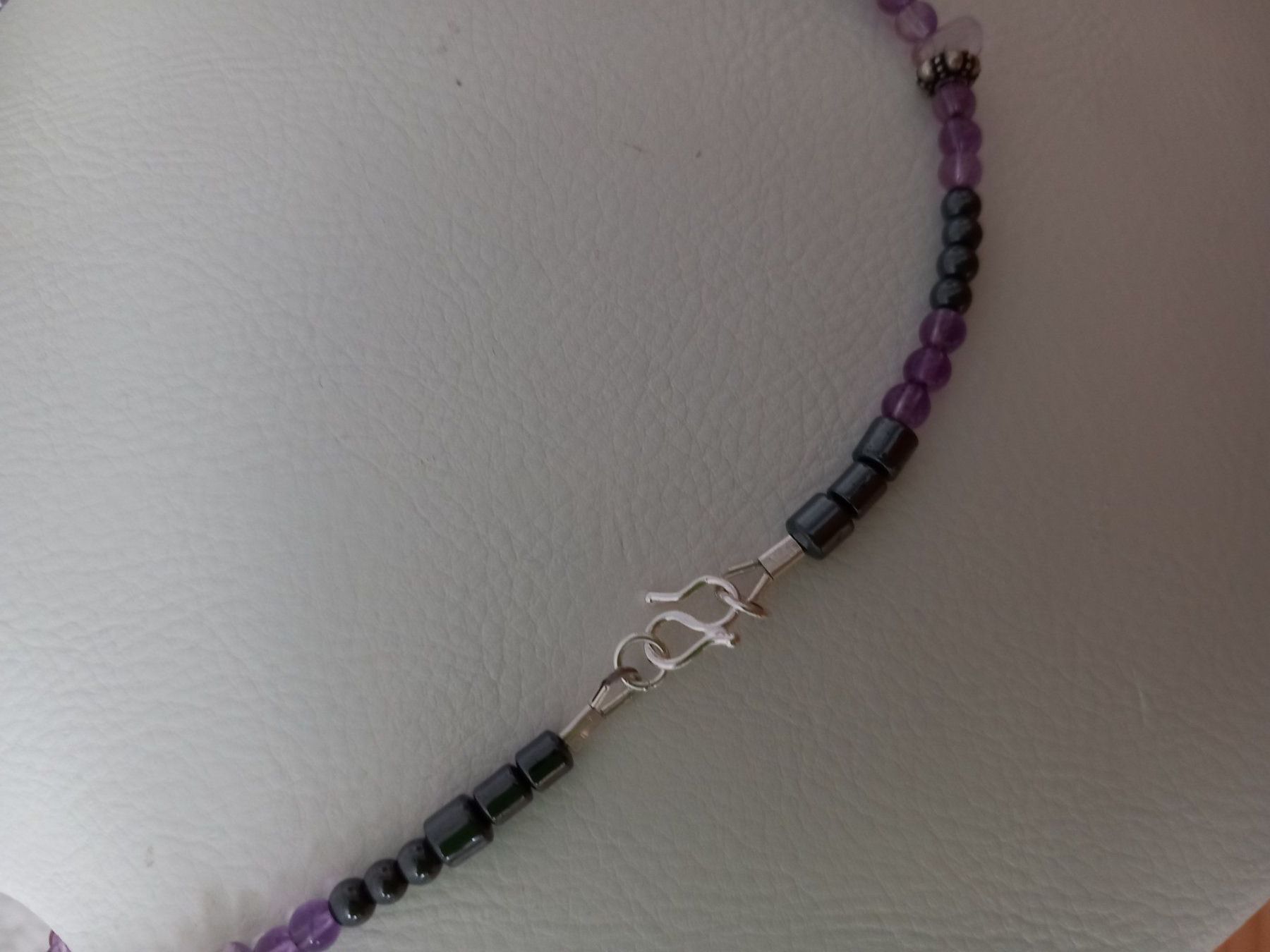 Catenine: Kettchen aus Amethyst – Nuovo (secondo la descrizione) da Oberwil b. Zug venduto da roshan01 1