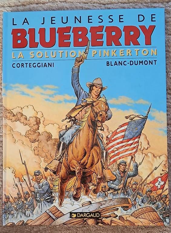 Fumetti: BD EO Blueberry – Nuovo e nell'imballaggio originale da Froideville venduto da super_tramp
