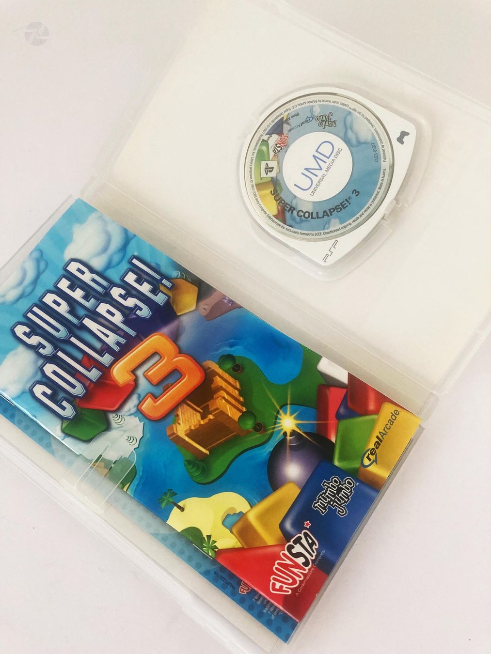 Giochi: PSP Super Collapse 3 Playstation Portable Game – Usato da Wetzikon ZH venduto da cyan74 1