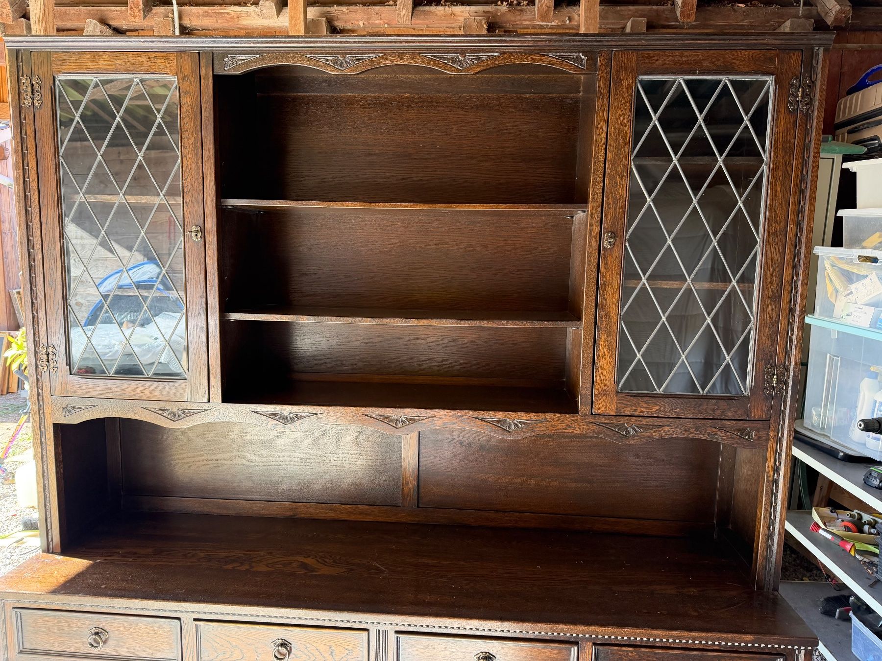 Credenze: Rustikaler Buffet-Schrank aus Eichenholz, Nr 22 – Usato da Glattfelden venduto da maa_qcj8 1