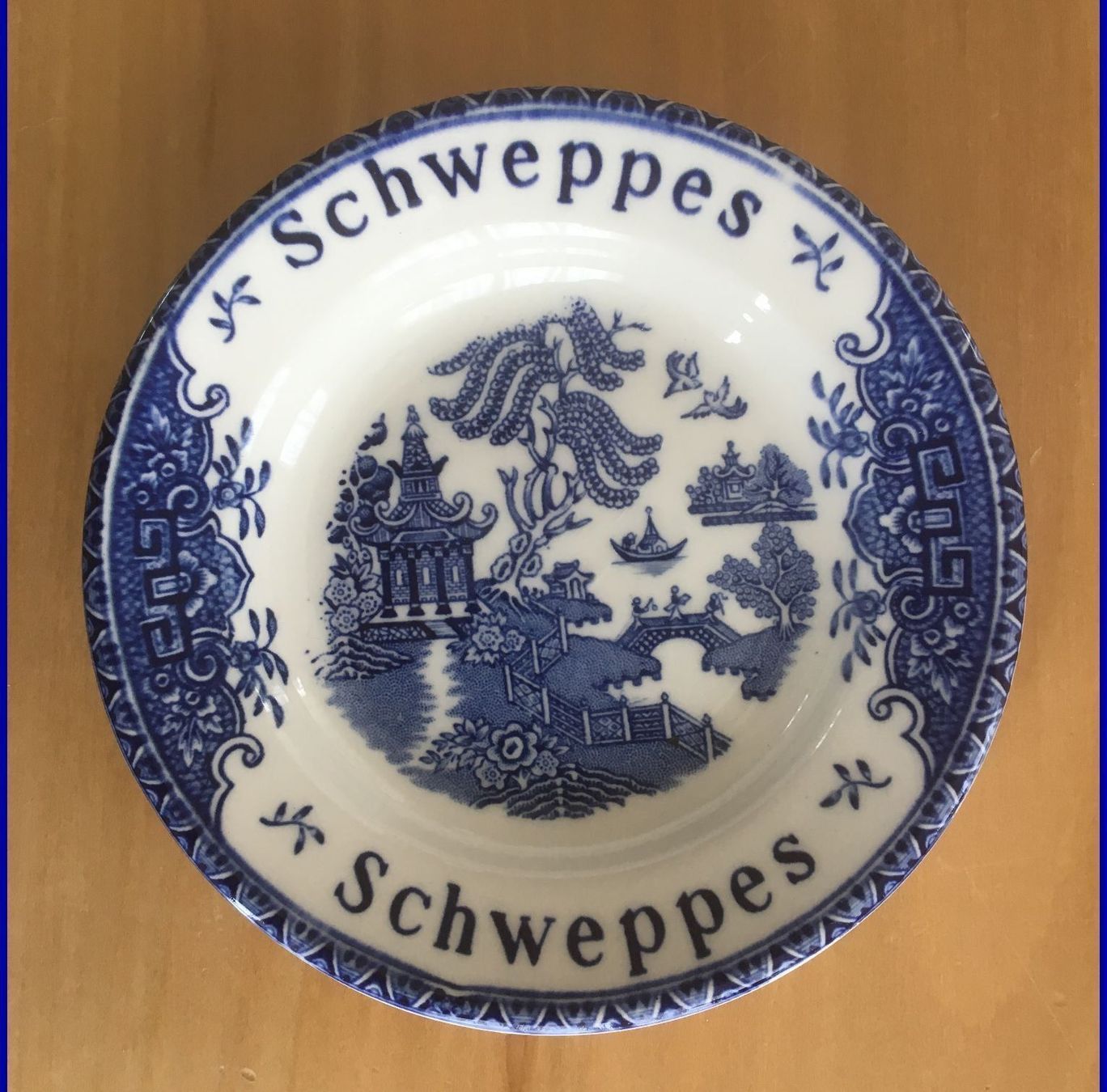Teller: WEDGWOOD SCHWEPPES SCHÄLCHEN APEROSCHÄLCHEN – Gebraucht aus Subingen von ArtBead 4