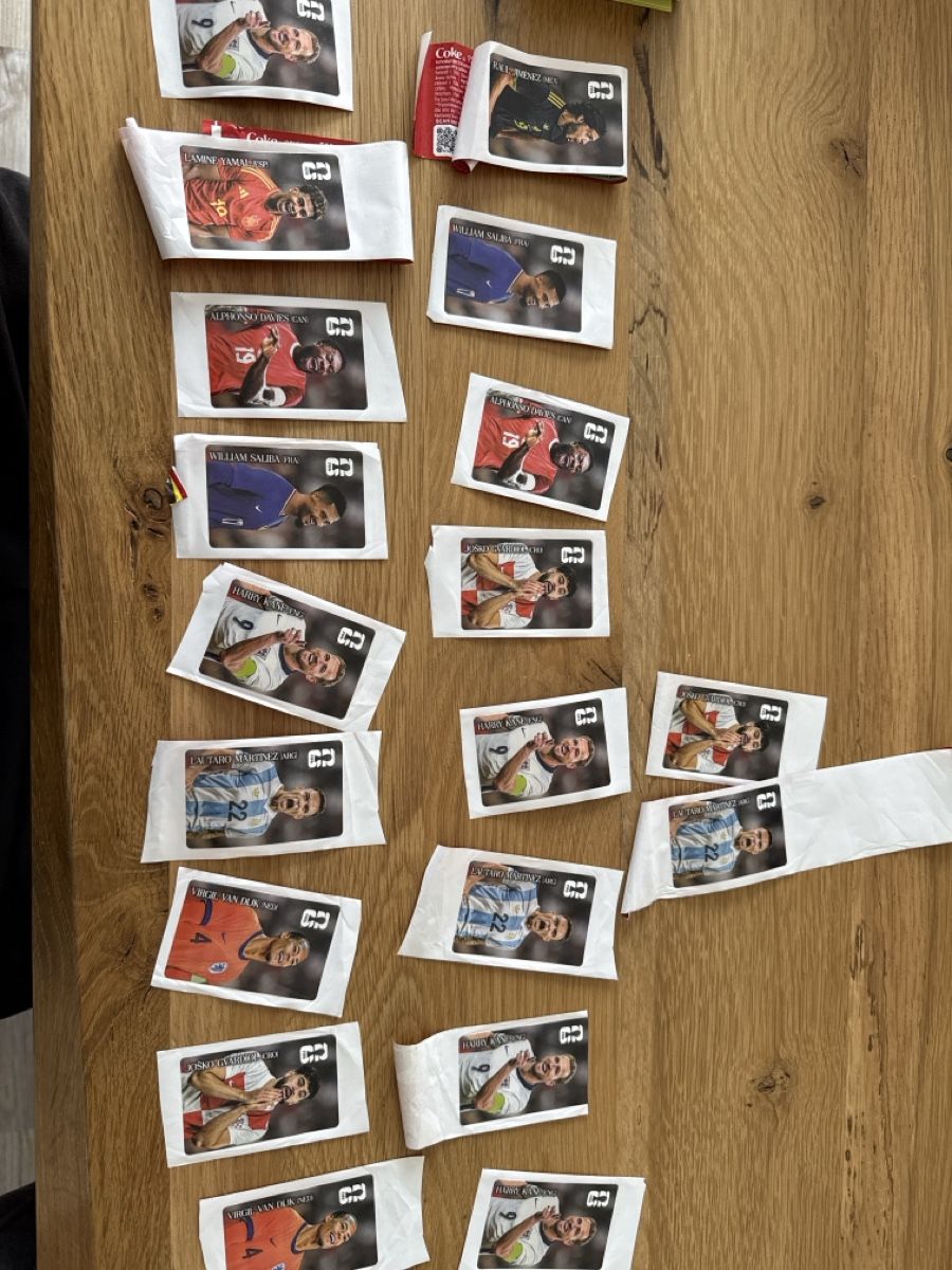 Panini Sammelbilder & Trading cards: Panini Sticker – Neu (gemäss Beschreibung) aus Speicher von fast42 1