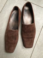 Wildlederschuhe von Mephisto in Grösse 4.5