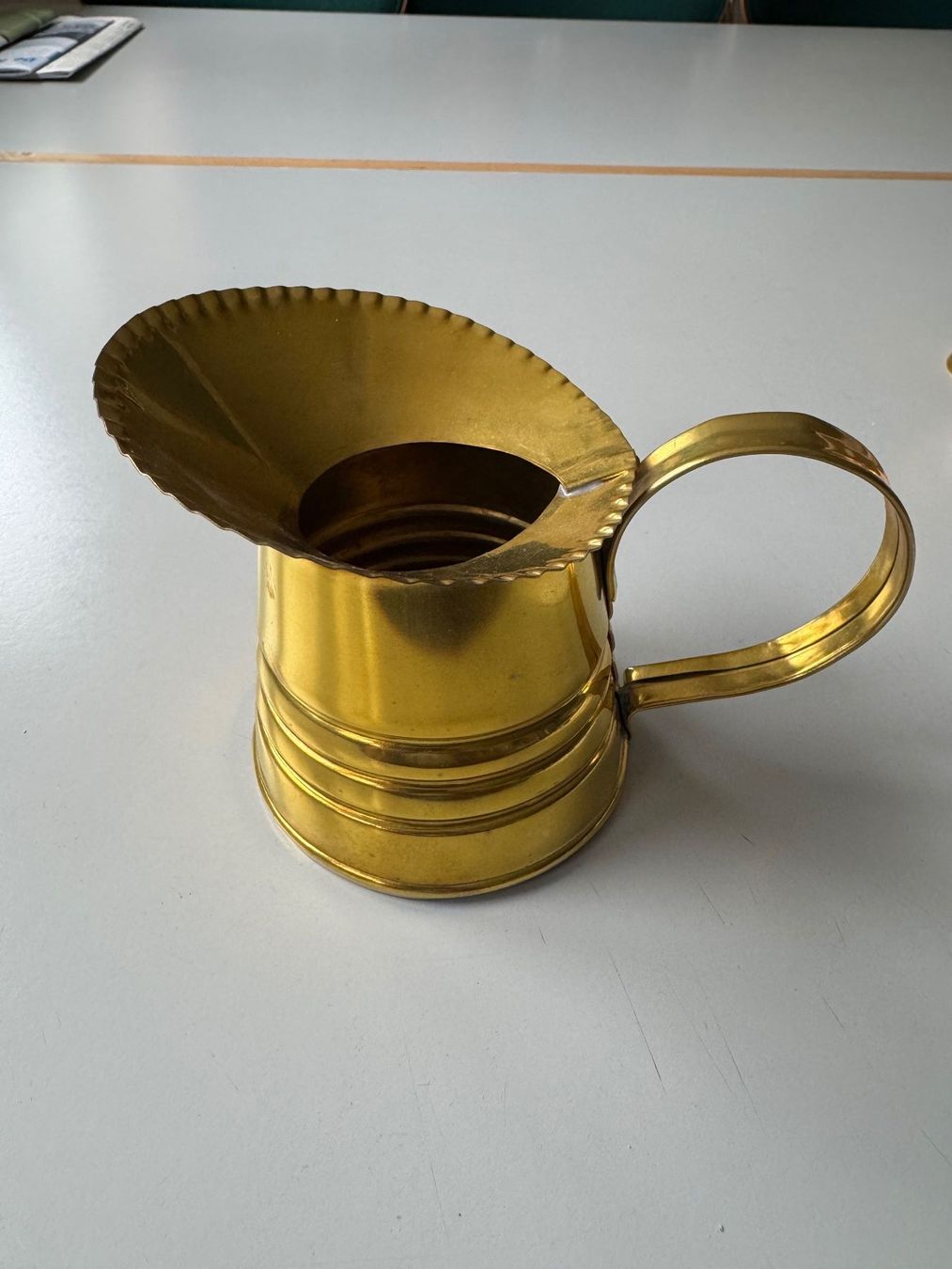 Toutes les décorations: Blumenvase, oder Krug, Vintage Deko – D'occasion à Neftenbach par Rose40 3