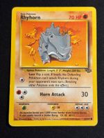 Pokemon Rhyhorn - Jungle 61/64 - English