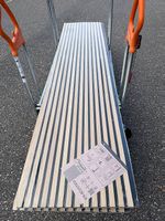 3 x Akustikpaneele Eiche fourniert a 2400 x 572 x 19 mm