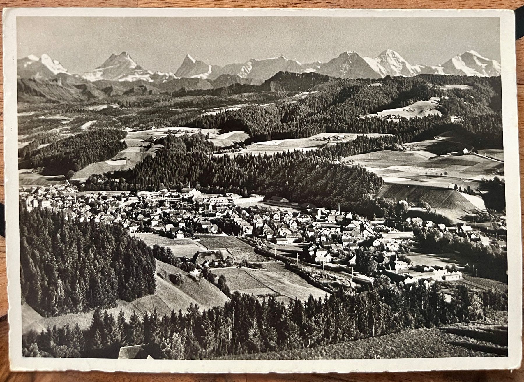 Cartoline postali: LANGNAU i. E - 1939 – Usato da Lutry venduto da Ediego