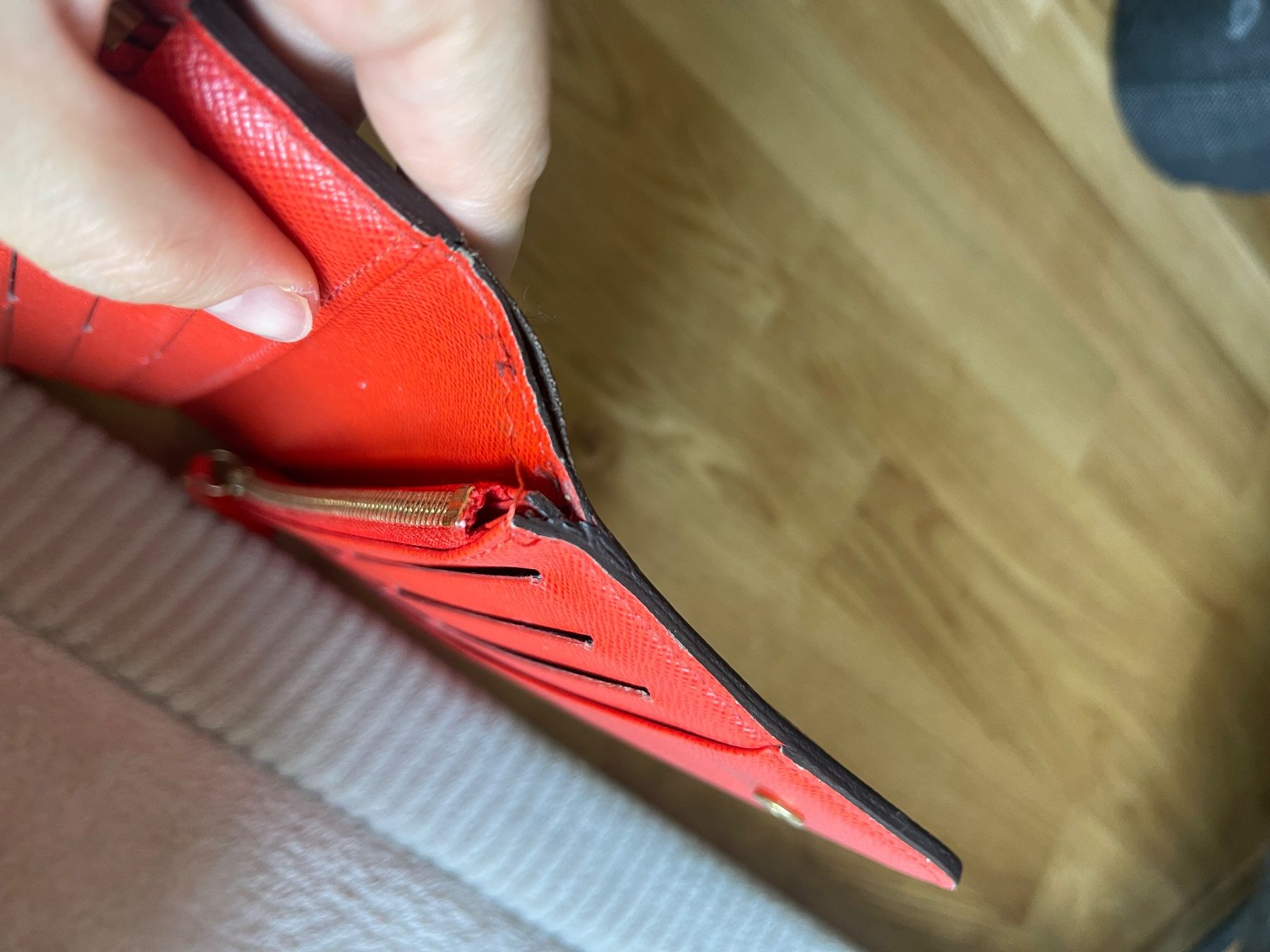 Louis Vuitton Portafogli: Louis Vuitton Wallet – Usato da Horgen venduto da sel_qc25 4