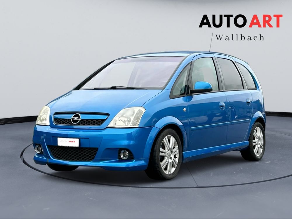 Best HD Pictures about  Opel Meriva A Gebraucht  with No AI Images