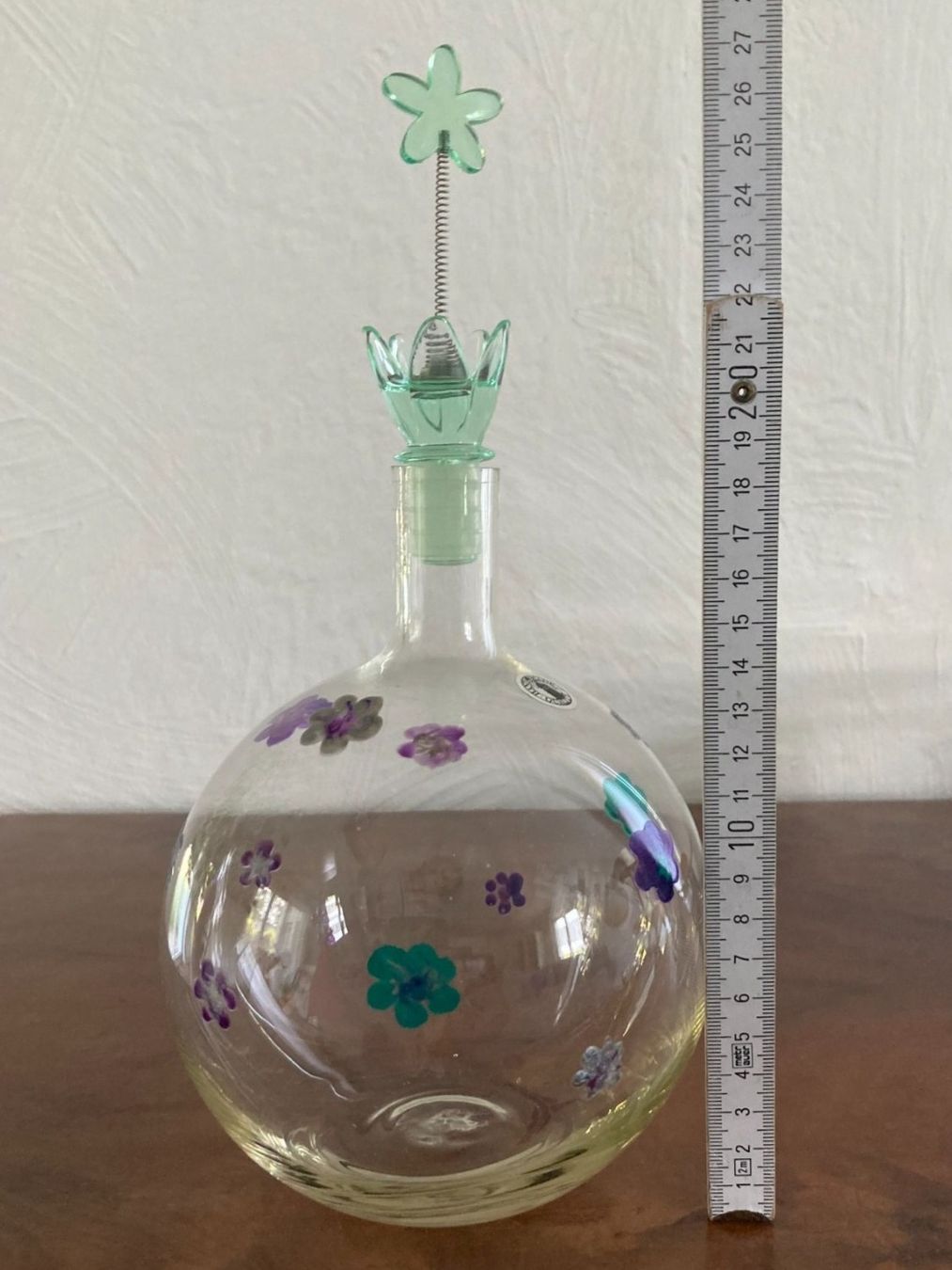 Accessori: Glasflasche  Kugel-Flasche  Ballonflasche  Handmade Quality – Usato da Subingen venduto da ArtBead 8
