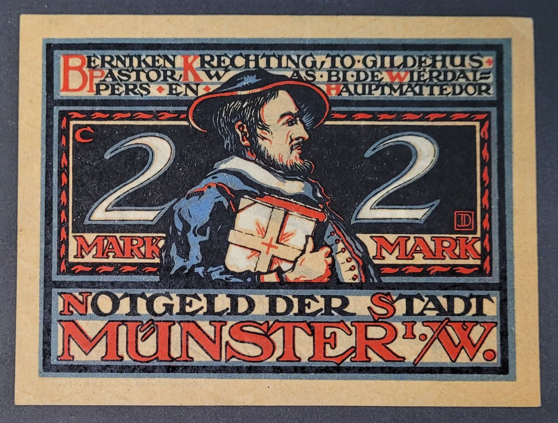 Banconote: 2 MARK / MÜNSTER 1921 – Usato da Mumpf venduto da antonio_schweiz_961