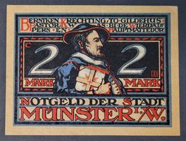 2 MARK / MÜNSTER 1921
