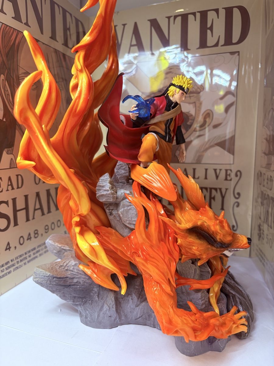 Statuette: Figurine Naruto & Kurama – Nuovo (secondo la descrizione) da Nyon venduto da FigurineBoy88 4