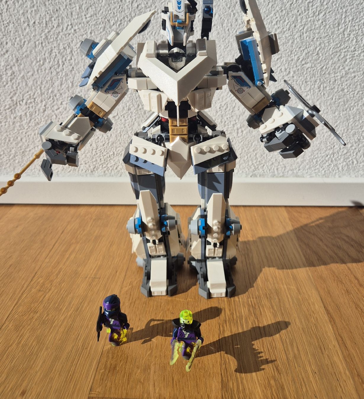 Lego Giocattoli: LEGO Ninjago Mech – Usato da Kappel SO venduto da Turmalin85