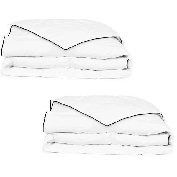 Biancheria da letto: Winter-Daunendecke 2 Stk. 150x200 cm – Nuovo e nell'imballaggio originale da Bühler venduto da DealHaus_Ostschweiz