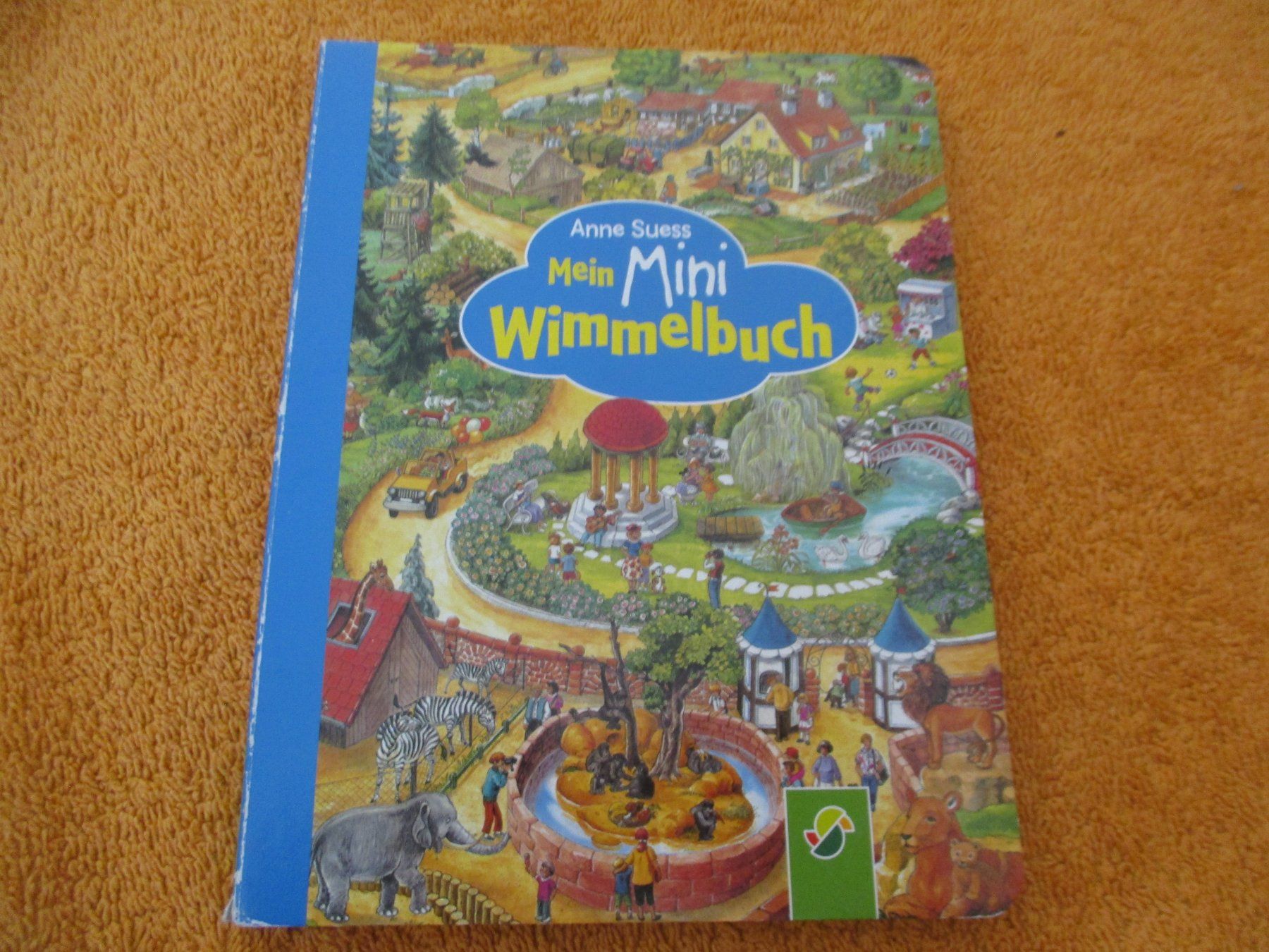 Livres: Anne Süss, Wimmelbuch Mini – D'occasion à Birsfelden par alles-muss-raus