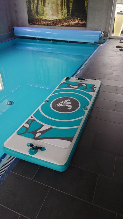 Waterflex® Aquafitmat Balanceboard Wasser Board Aqua Fitness Kaufen Auf Ricardo 9525