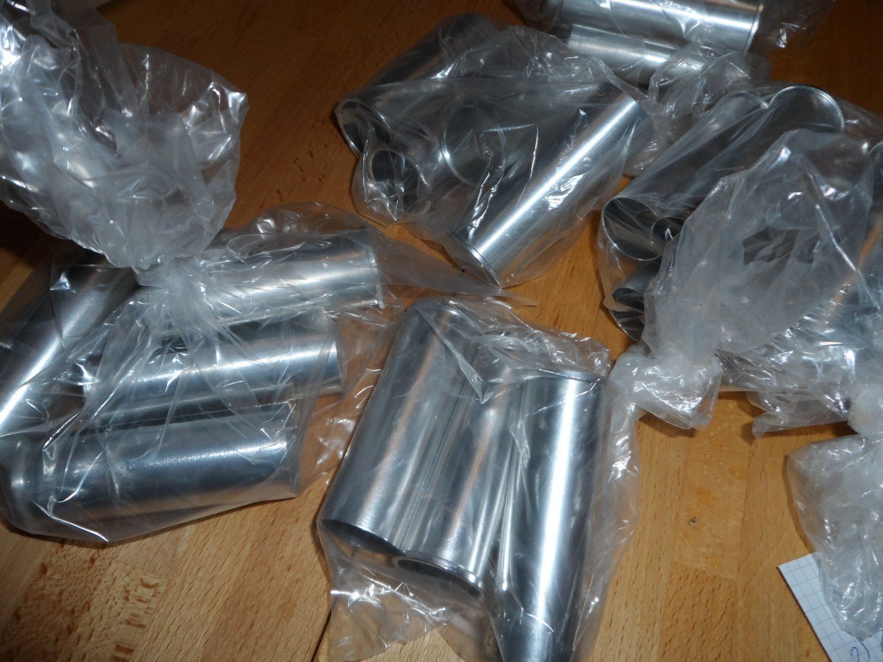 Pezzi di ricambio: 20 X Sattelstütz Adapter Alu – Nuovo e nell'imballaggio originale da Riehen venduto da tamola67