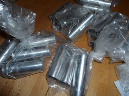 20 X Sattelstütz Adapter Alu