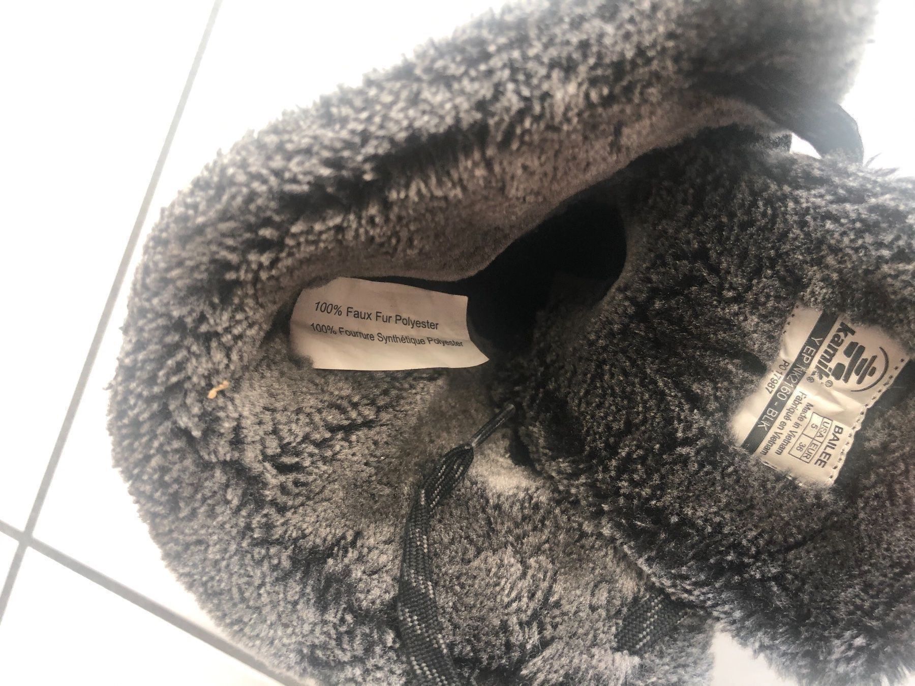 Kamik Schuhe für Mädchen: Stiefel – Gebraucht aus Fislisbach von Brandopfer810 4