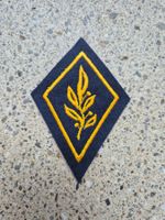 General und Höhere Stabsoffiziere Kragenspiegel Dunkelblau