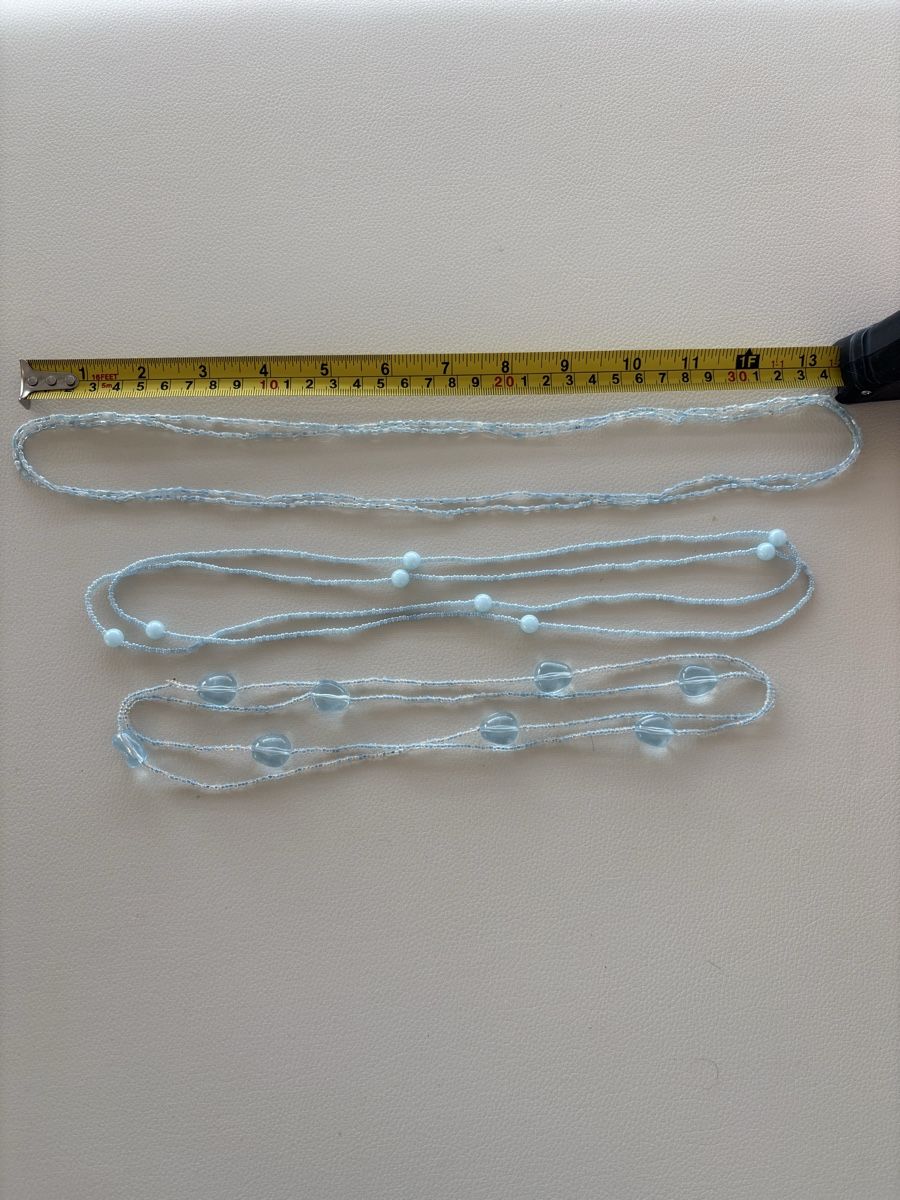 Catenine: vintage plastic necklace without clasp – Usato da Lausanne venduto da oyu_hgg5 5