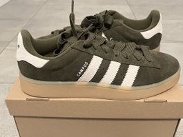 Adidas Campus, Grösse 45 1/3, Olivgrün, Fabrikneu