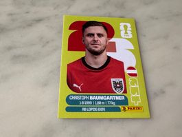 Panini Fussball WM 2026 Sticker Christoph Baumgartner AUT 18