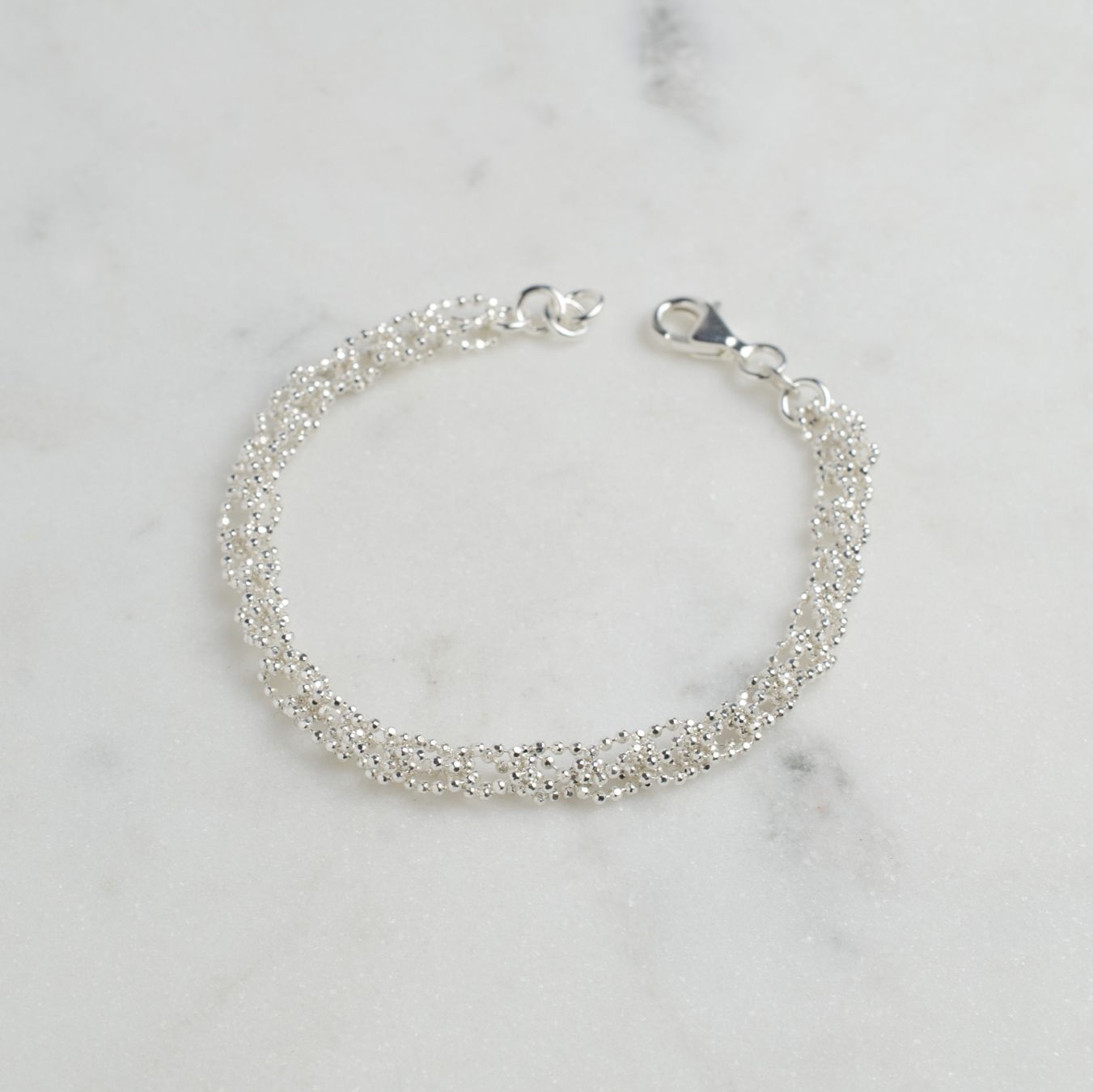 Armbänder & -reifen: Armband Silber 925 (B0406) – Neu und originalverpackt aus Effretikon von Joiarte