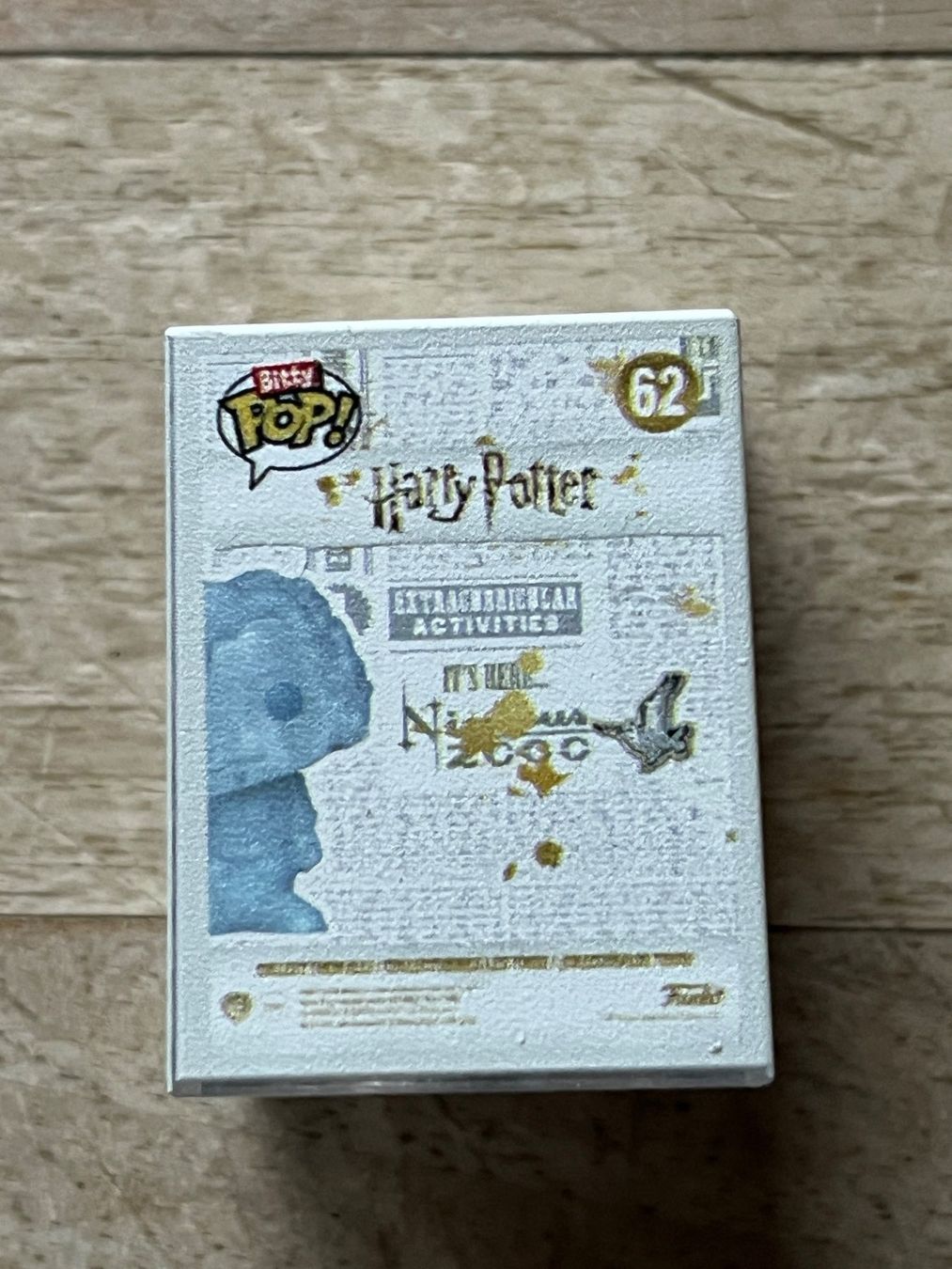 Funko Statuette: Harry Potter Bitty Pop! Nearly Headless Nick – Usato da Winterthur venduto da Wusa01 2