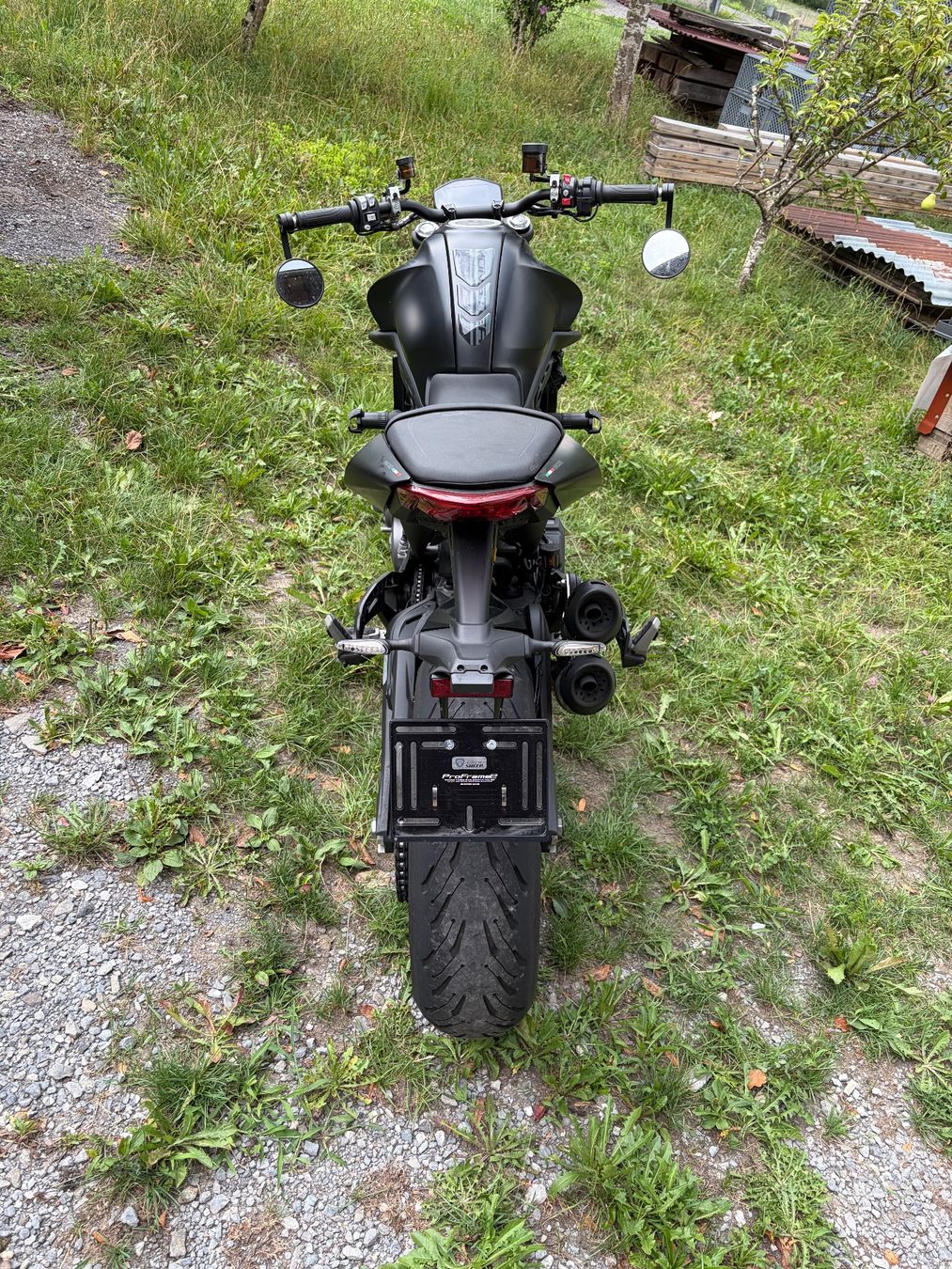 Ducati Strada: Ducati Monster 35kW – Usato da Hofstetten BE venduto da Merlin_W 3