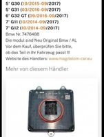 bmw led steuergerät 7467488