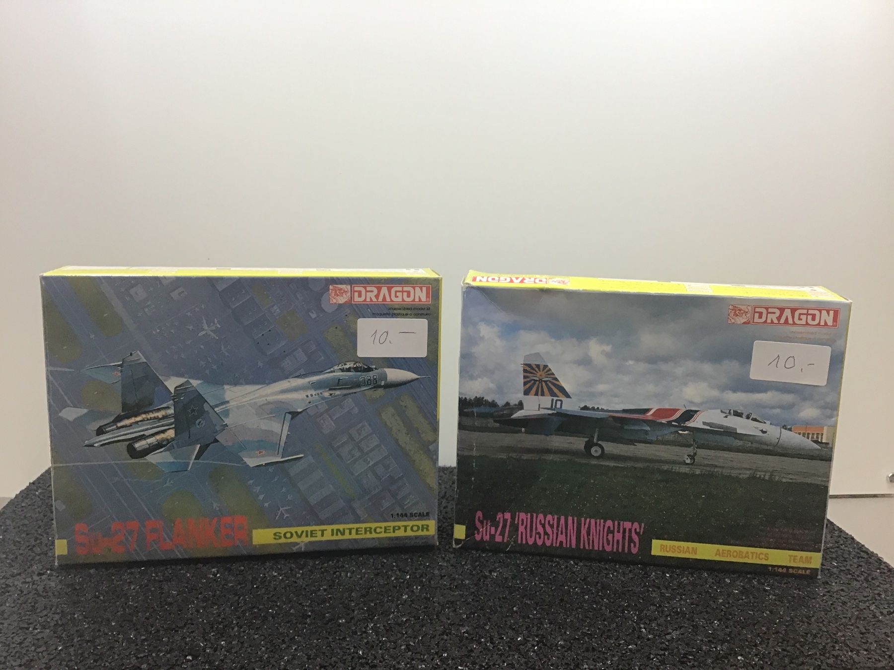 Kit di modellismo & Modellini statici: DRAGON 2 SET 1/144 – Usato da Männedorf venduto da Modell-Spezialisten