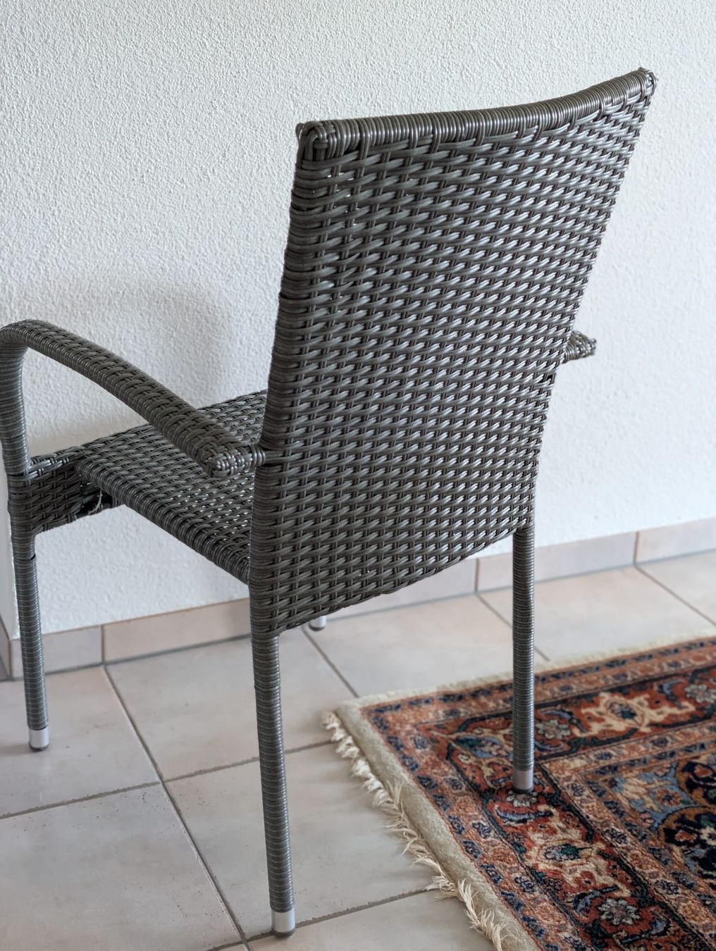 Jysk Stühle: 4 Poly-Rattan Stühle – Gebraucht aus Jona von TK189107 2