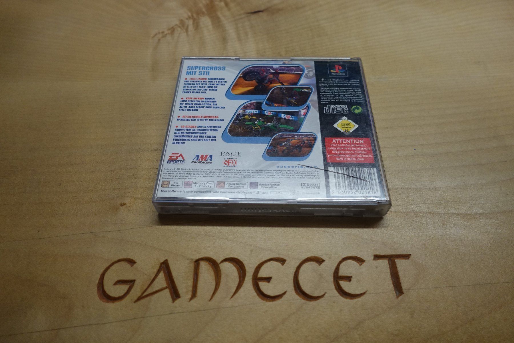 Giochi: EA Supercross 2000 – Usato da Steinach venduto da Gamecet 2