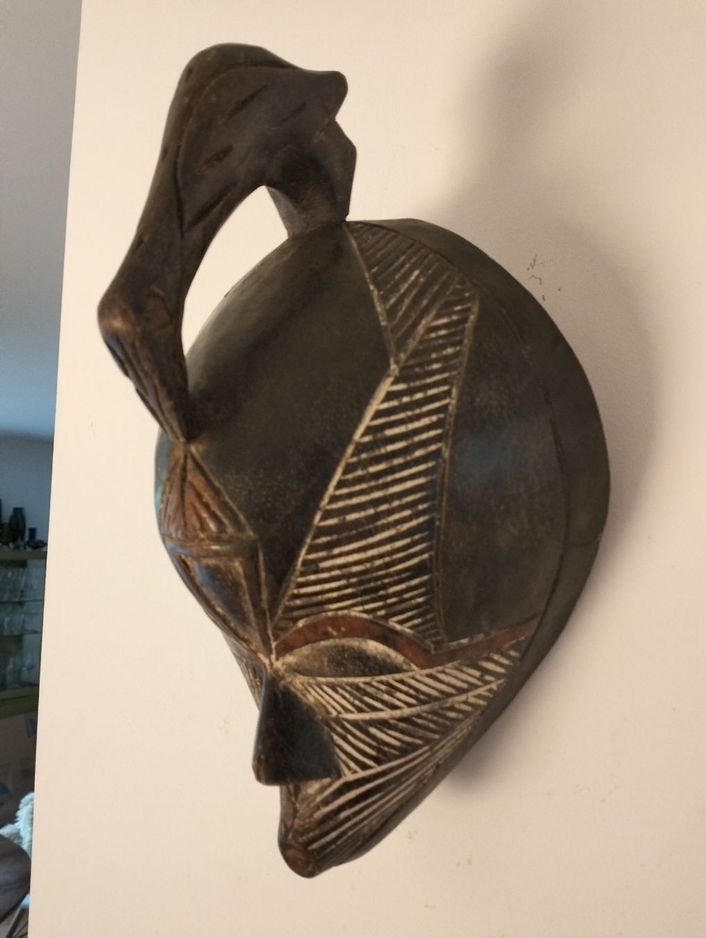 Arte internazionale: Alte Afrikanische Maske – Usato da Wil SG venduto da die-wohnung 1