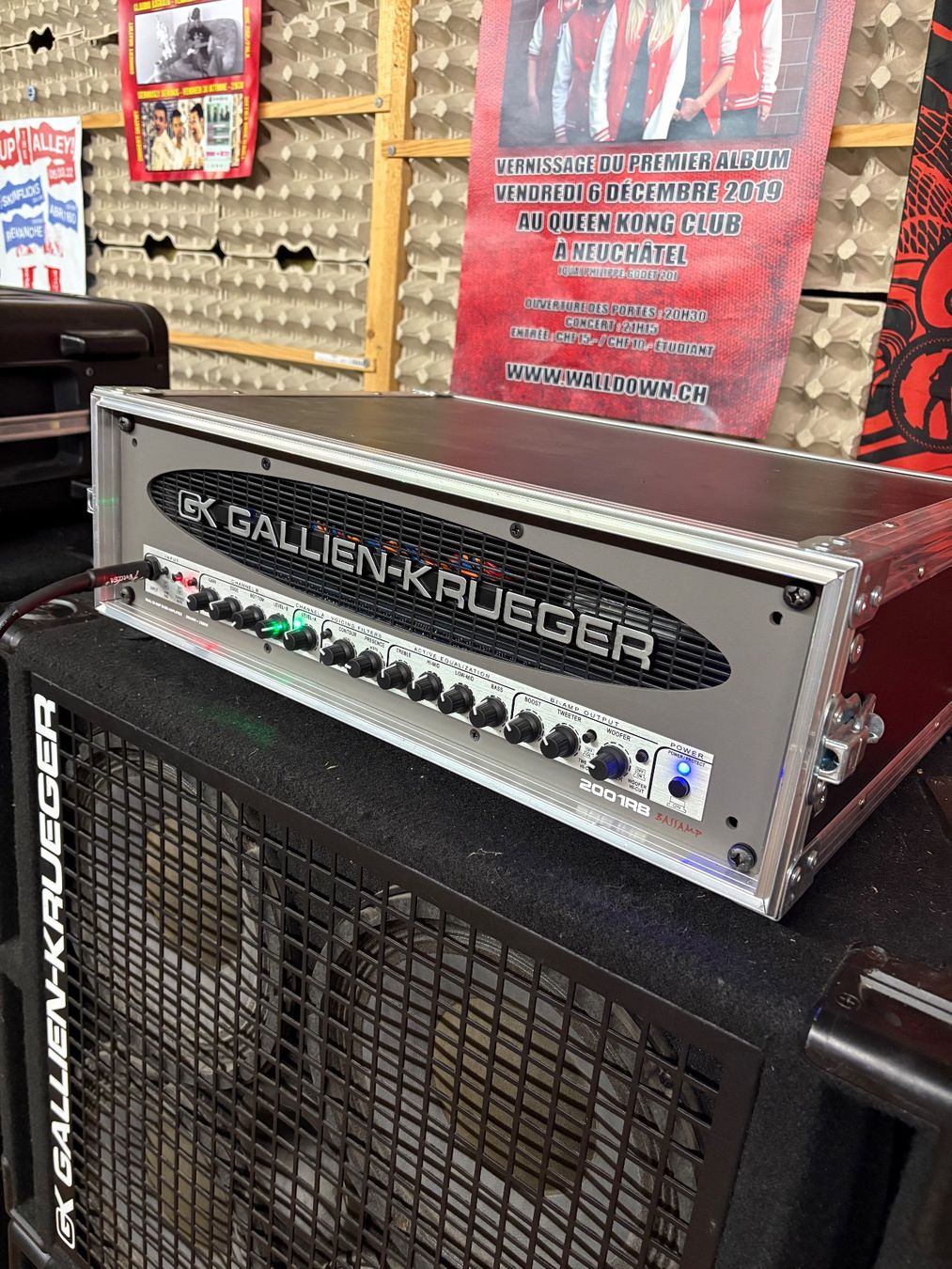 Gallien-Krueger Amplificatori: Gallien-Krueger – Usato da Onnens VD venduto da Btim40 1