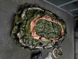 Schlauchboot, Gummiboot, Bestway Voyager 500, Aareböötli