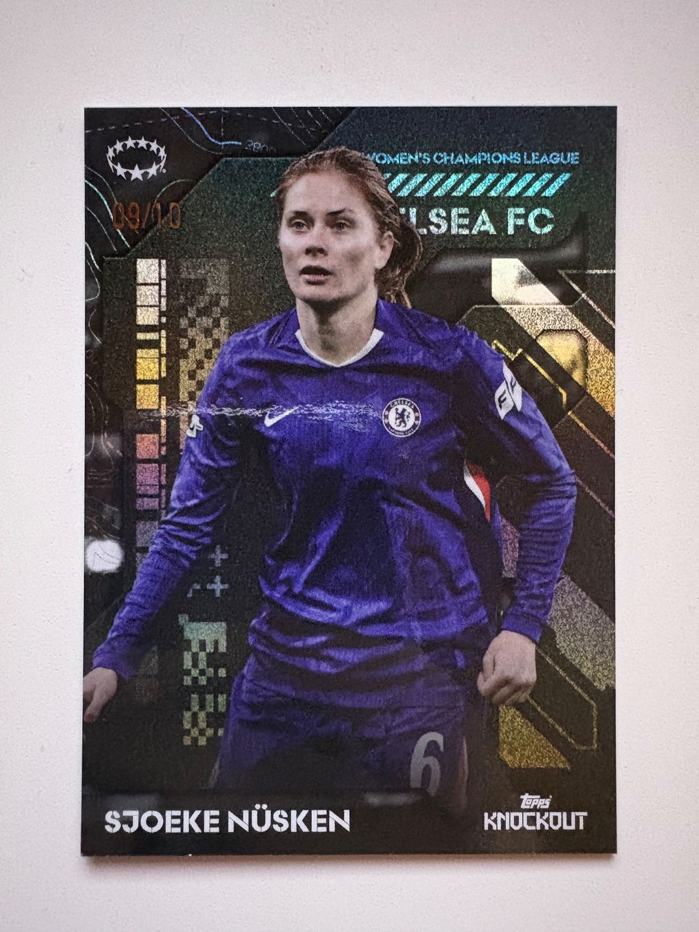 Topps Carte collezionabili: Topps Knockout UWCL Sjoeke Nüsken /10 – Nuovo (secondo la descrizione) da Kiesen venduto da jan_siegenthaler