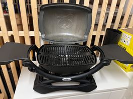 Weber Q1400 Elektrogrill - Ideal für Balkon/Garten!