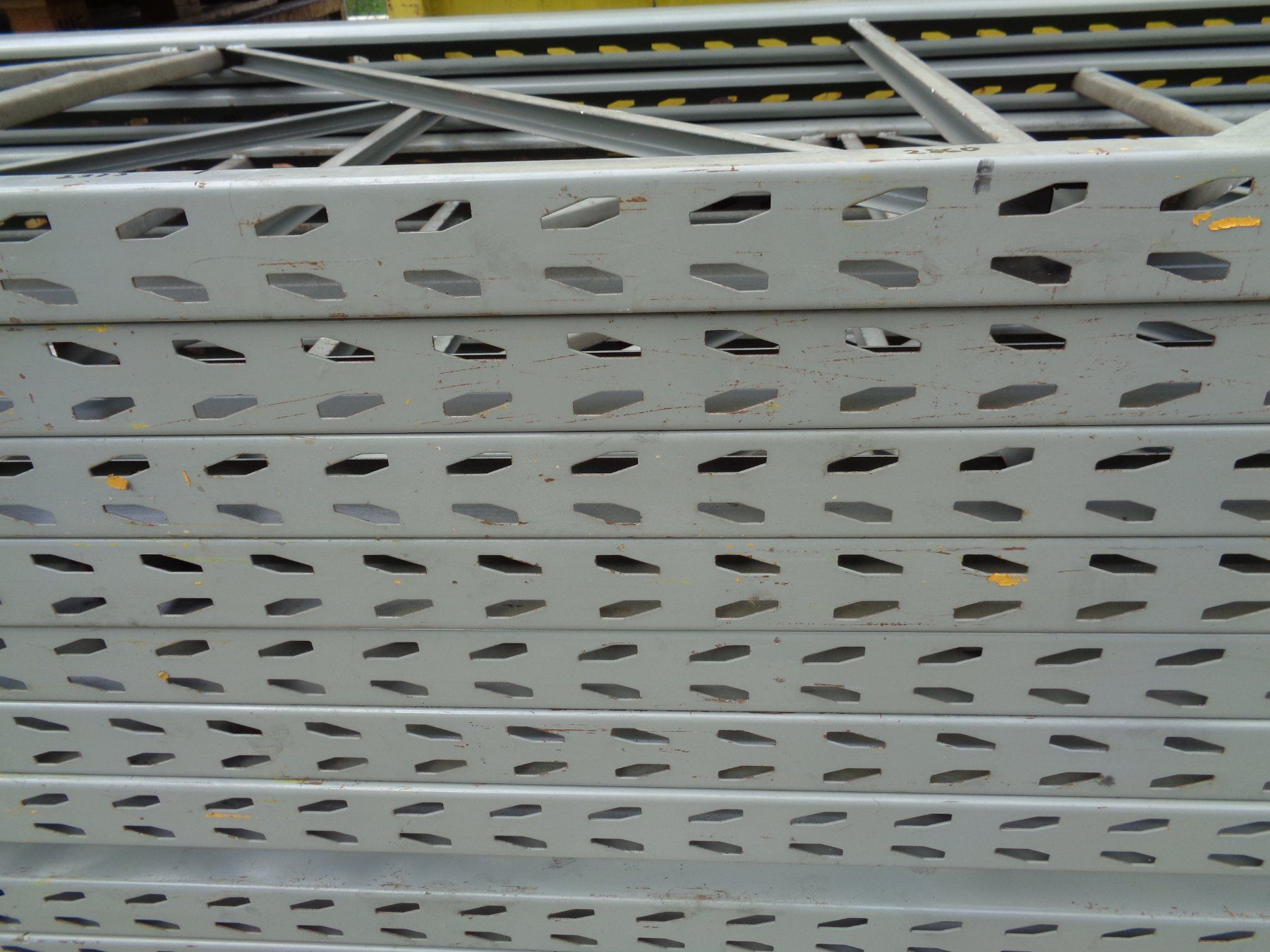 Truss: Palettenregaltraverse, L2700, Dimension 95 x 50 mm – Gebraucht aus Ulisbach von MSH01 5