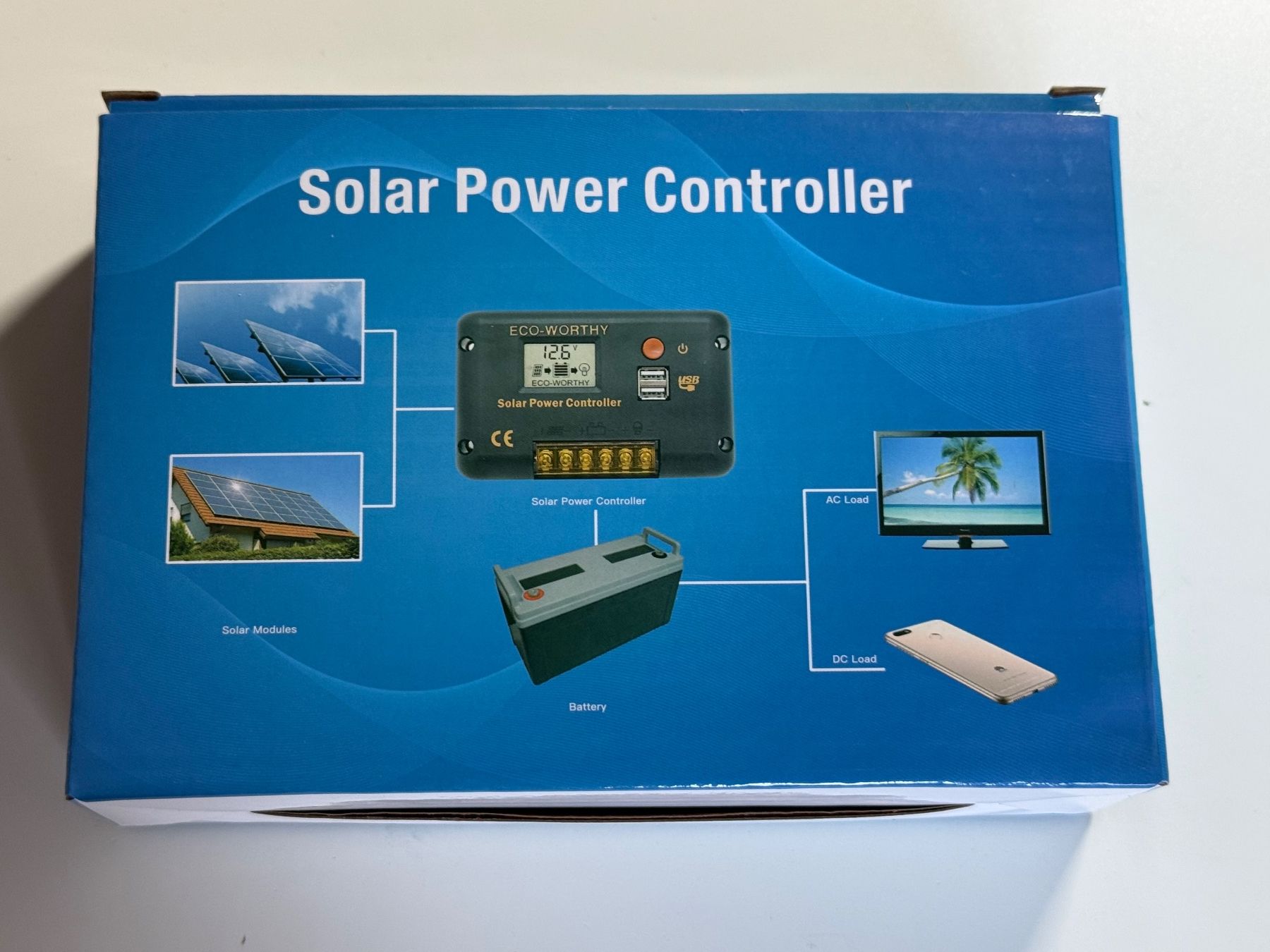 Caricabatterie: Solarladeregler – Nuovo e nell'imballaggio originale da Widnau venduto da Tityos 1