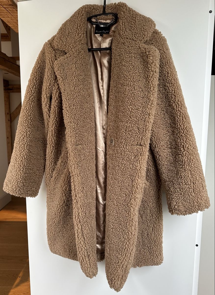 Phase Eight Cappotti: Phase Eight Teddyfell Mantel, Gr. 38 – Usato da Koppigen venduto da mrs_5gyj