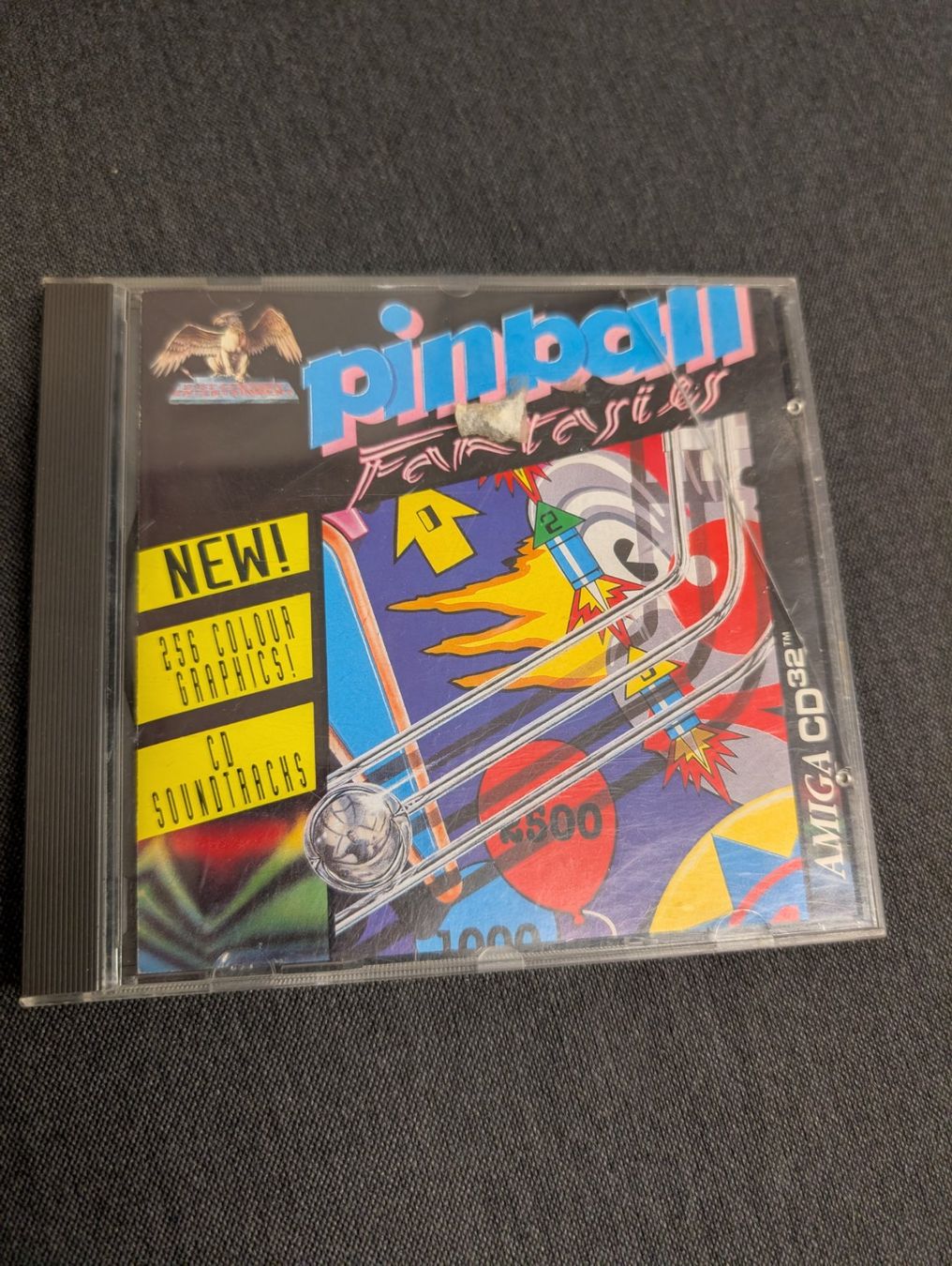 Giochi: Pinball fantasies amiga CD32 – Usato da Giubiasco venduto da Ticinerd